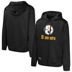Pittsburgh Steelers  Streak Fleece Pullover Hoodie
