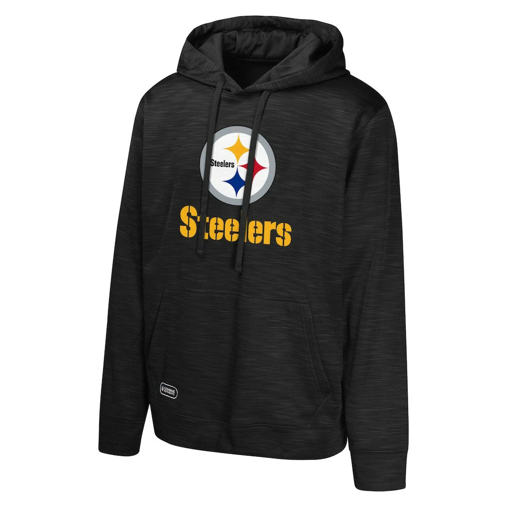 Pittsburgh Steelers  Streak Fleece Pullover Hoodie
