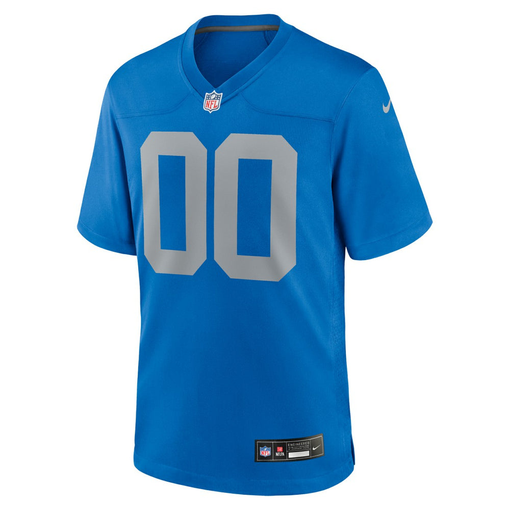 Detroit Lions Nike Alternate Custom Game Jersey