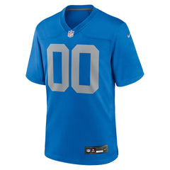 Detroit Lions Nike Alternate Custom Game Jersey