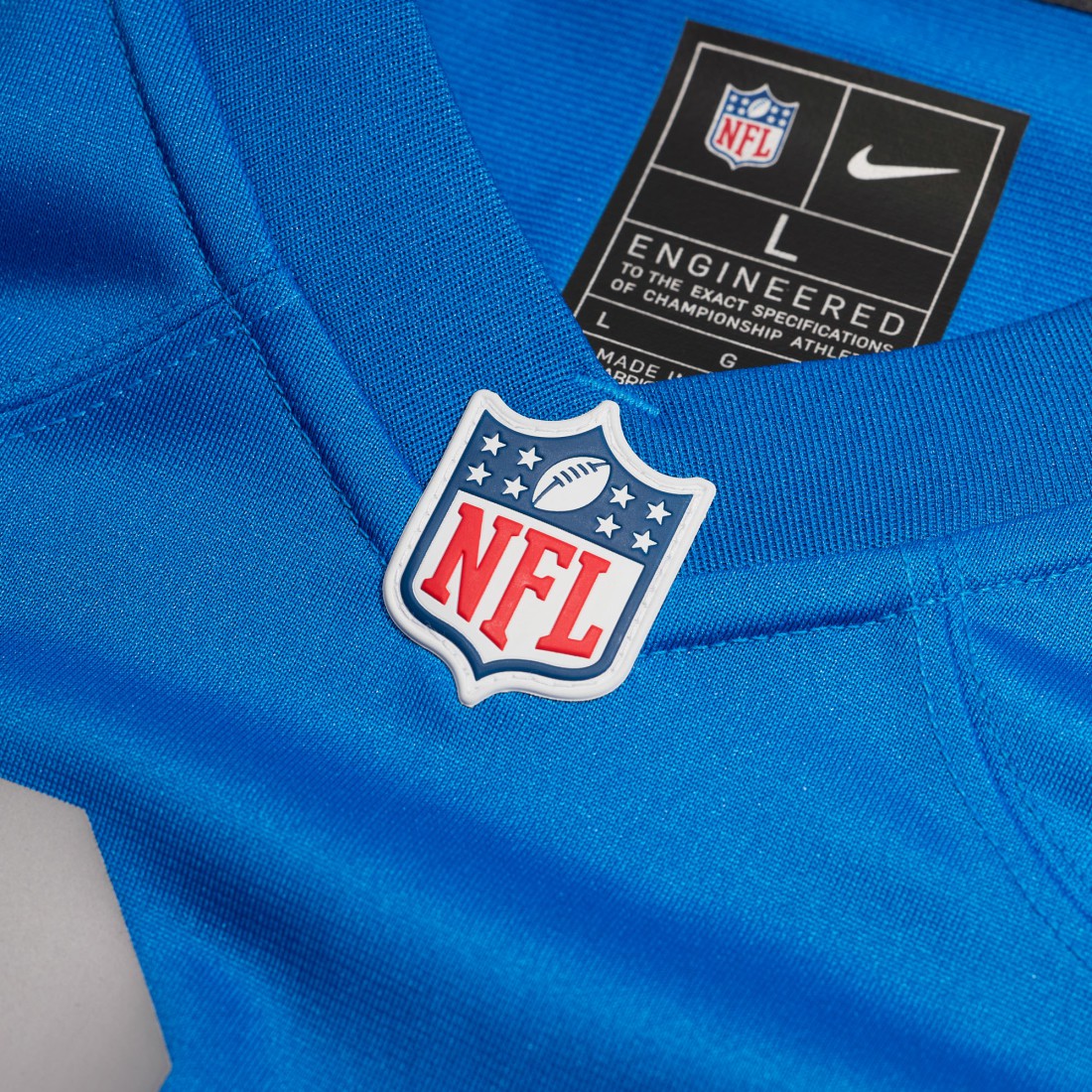 Detroit Lions Nike Alternate Custom Game Jersey