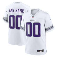 Minnesota Vikings Nike Alternate Custom Game Jersey