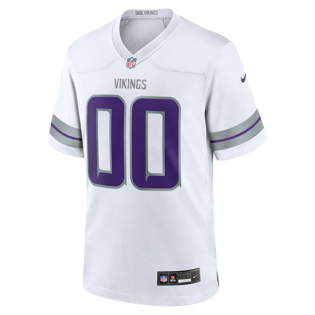 Minnesota Vikings Nike Alternate Custom Game Jersey