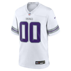 Minnesota Vikings Nike Alternate Custom Game Jersey