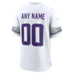 Minnesota Vikings Nike Alternate Custom Game Jersey