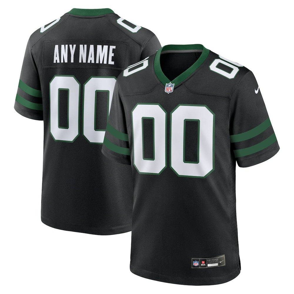 New York Jets Nike Alternate Custom Game Jersey
