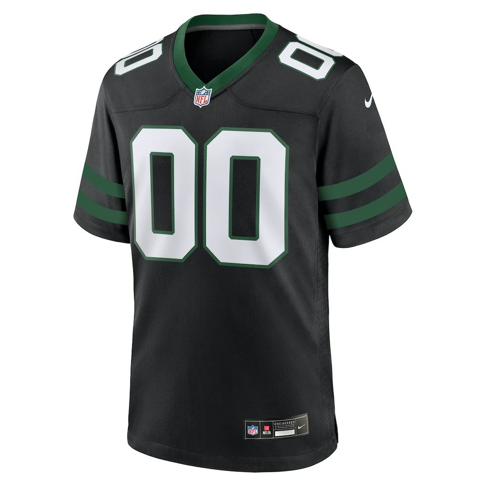 New York Jets Nike Alternate Custom Game Jersey