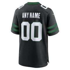 New York Jets Nike Alternate Custom Game Jersey