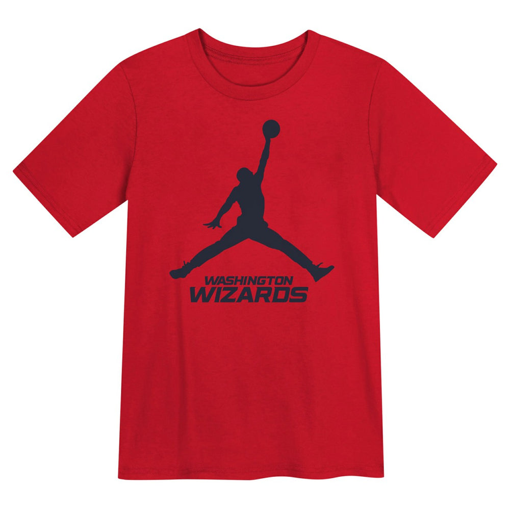 Washington Wizards Jordan Brand Preschool Essential Jumpman T-Shirt Discount