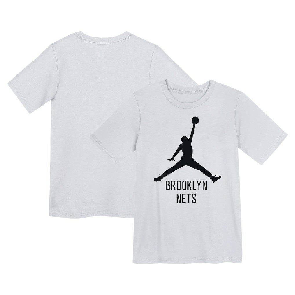 Brooklyn Nets Jordan Brand Preschool Essential Jumpman T-Shirt Discount