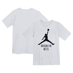 Brooklyn Nets Jordan Brand Preschool Essential Jumpman T-Shirt Discount