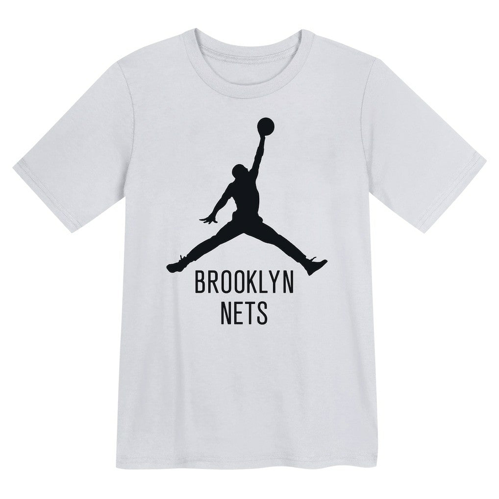 Brooklyn Nets Jordan Brand Preschool Essential Jumpman T-Shirt Discount