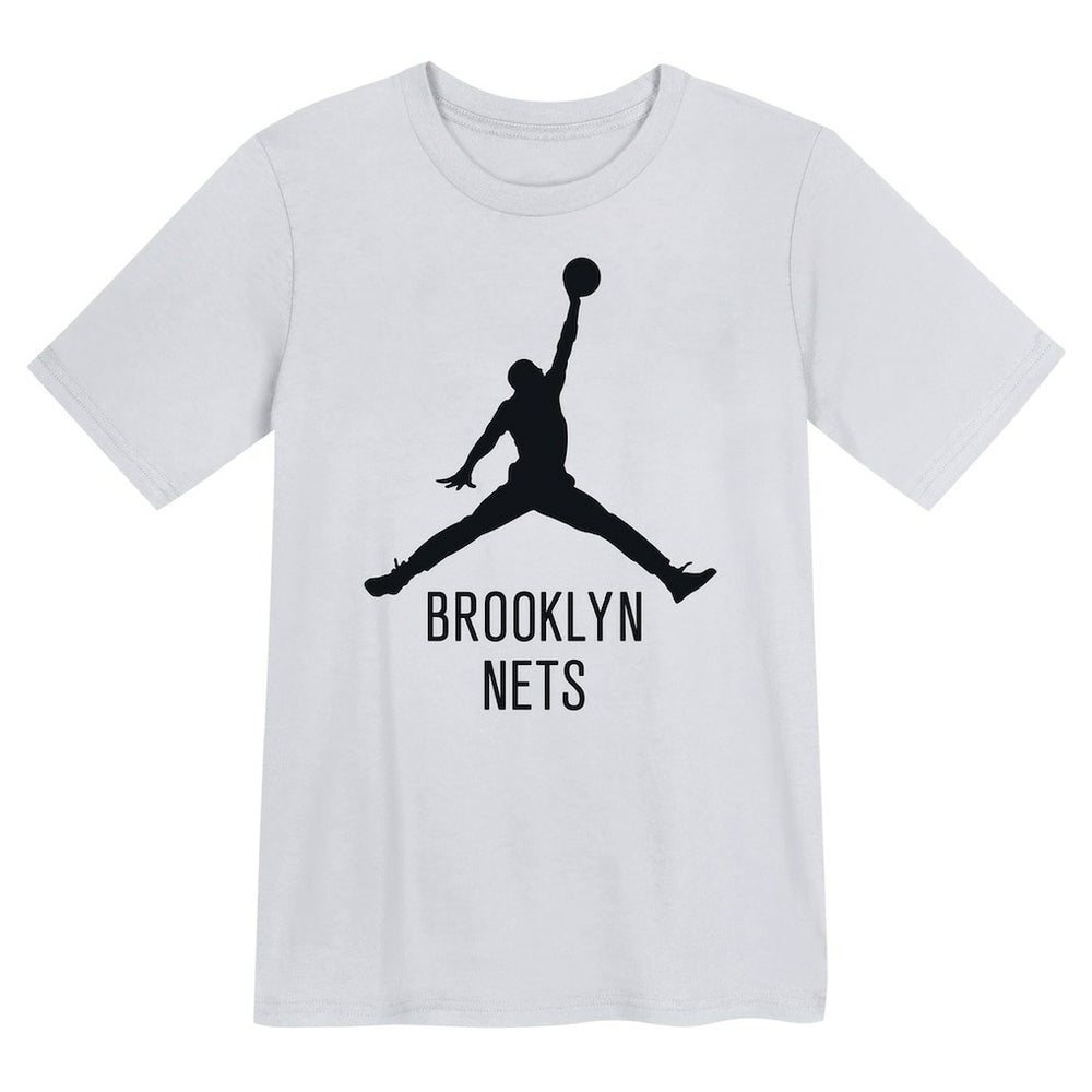 Brooklyn Nets Jordan Brand Preschool Essential Jumpman T-Shirt Discount