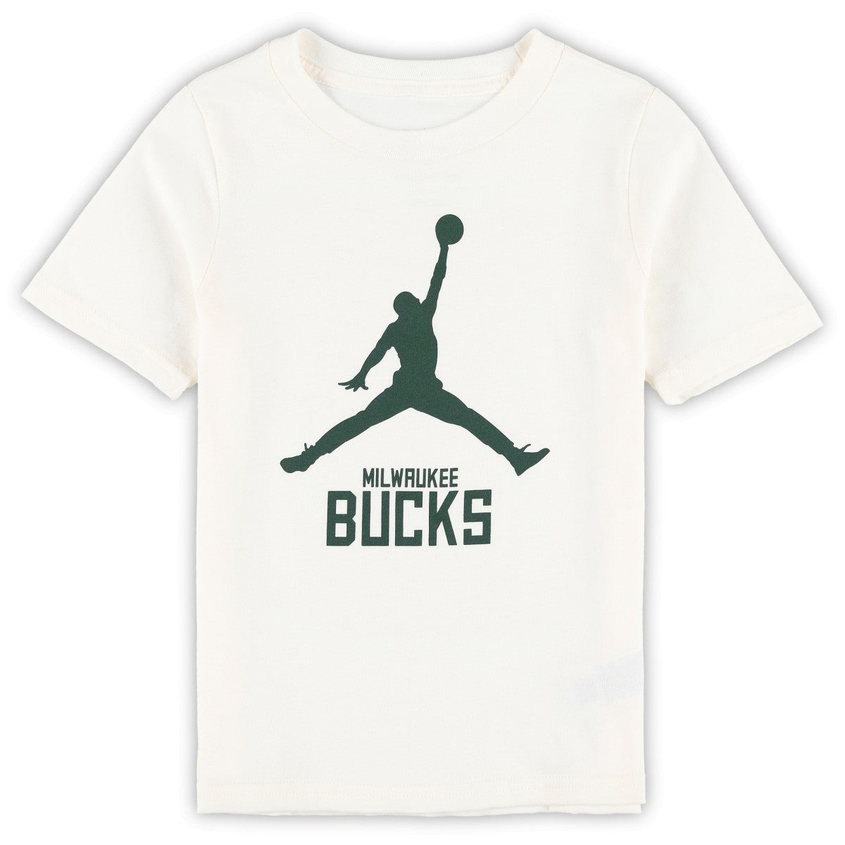 Milwaukee Bucks Jordan Brand Preschool Essential Jumpman T-Shirt Discount