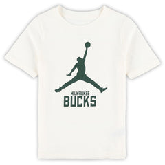 Milwaukee Bucks Jordan Brand Preschool Essential Jumpman T-Shirt Discount
