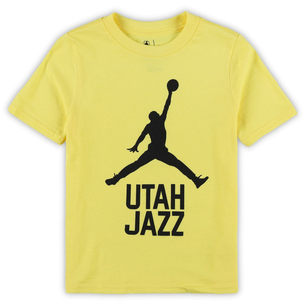 Utah Jazz Jordan Brand Preschool Essential Jumpman T-Shirt Online