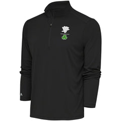 Pittsburgh Penguins Antigua Shamrock Tribute Quarter-Zip Pullover Top Discount