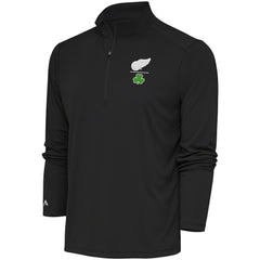 Detroit Red Wings Antigua Shamrock Tribute Quarter-Zip Pullover Top For Sale