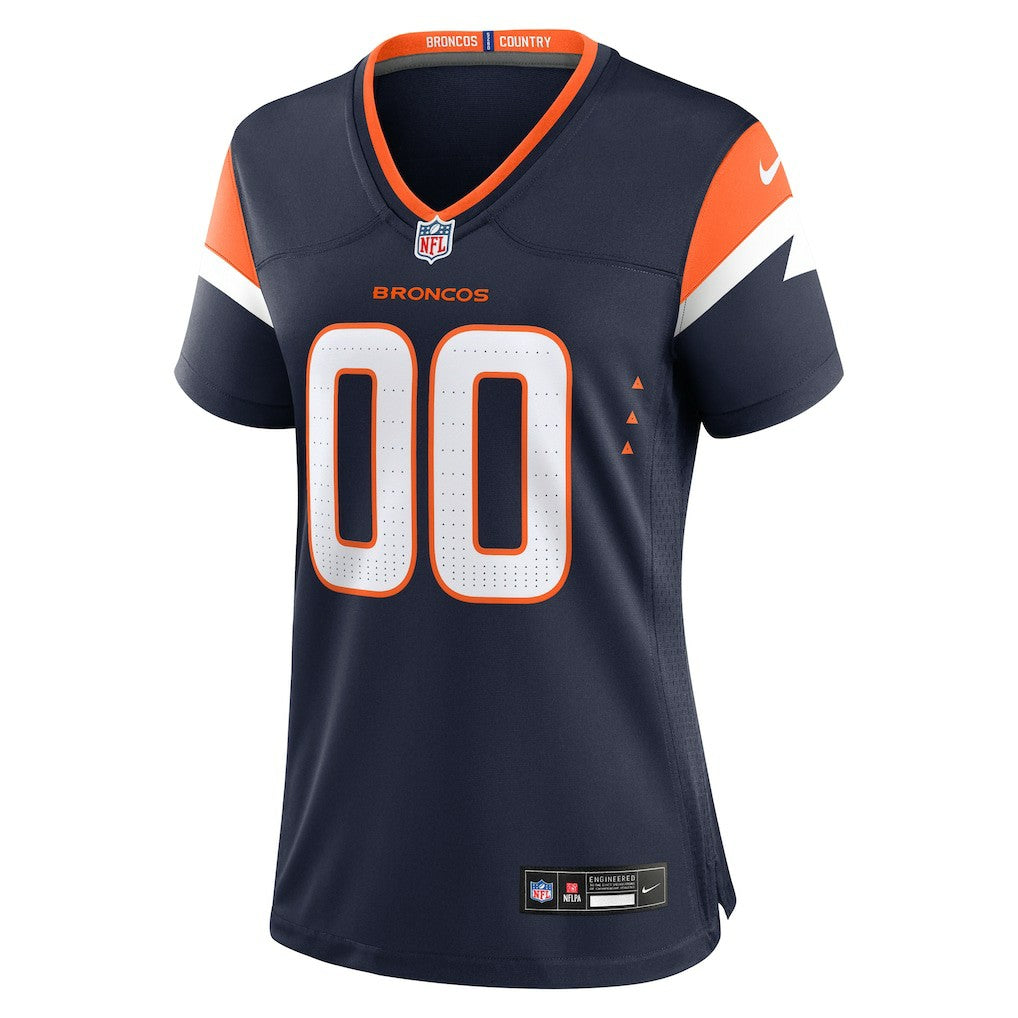 Denver Broncos Nike Women's Alternate Mile High Collection Custom Game Jersey