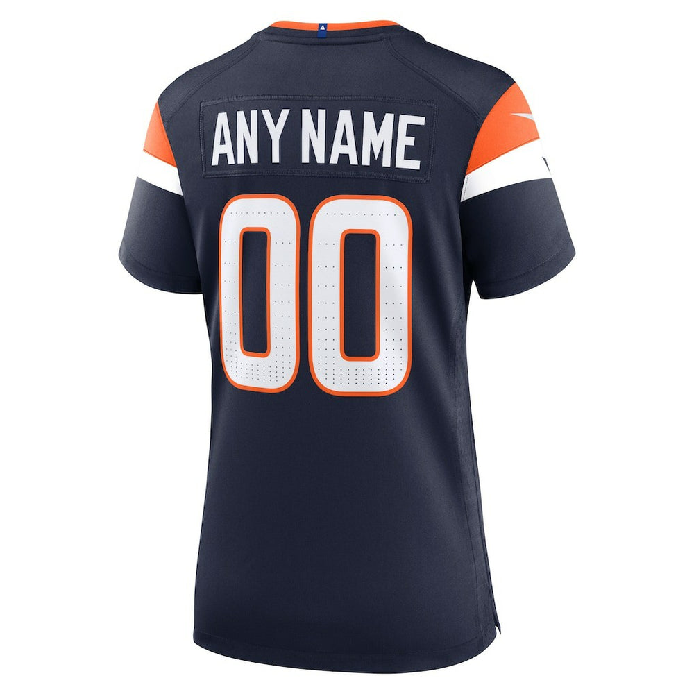 Denver Broncos Nike Women's Alternate Mile High Collection Custom Game Jersey