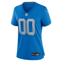 Detroit Lions Nike Women's Alternate Custom Game Jersey