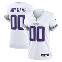 Minnesota Vikings Nike Women's Alternate Custom Game Jersey