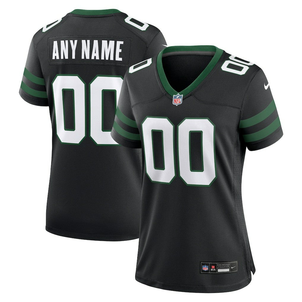 New York Jets Nike Women's Alternate Custom Game Jersey