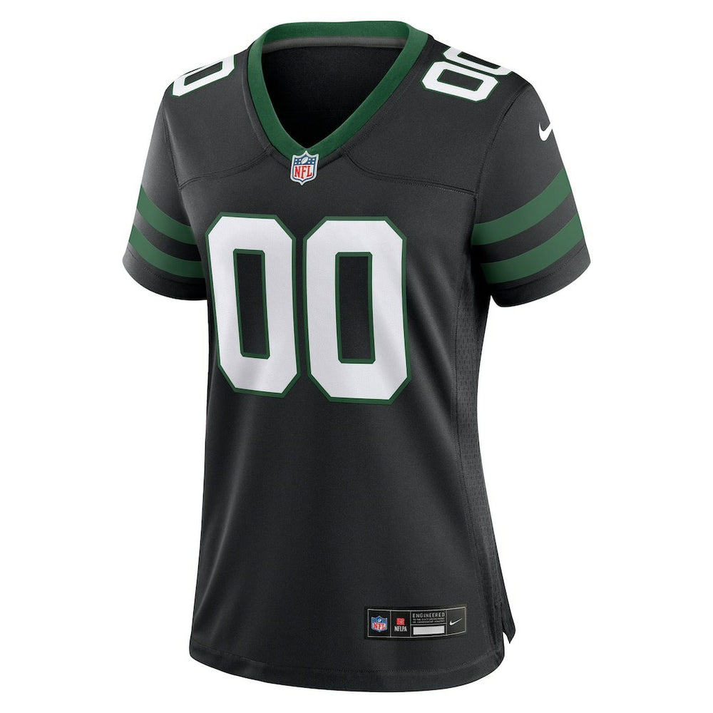 New York Jets Nike Women's Alternate Custom Game Jersey
