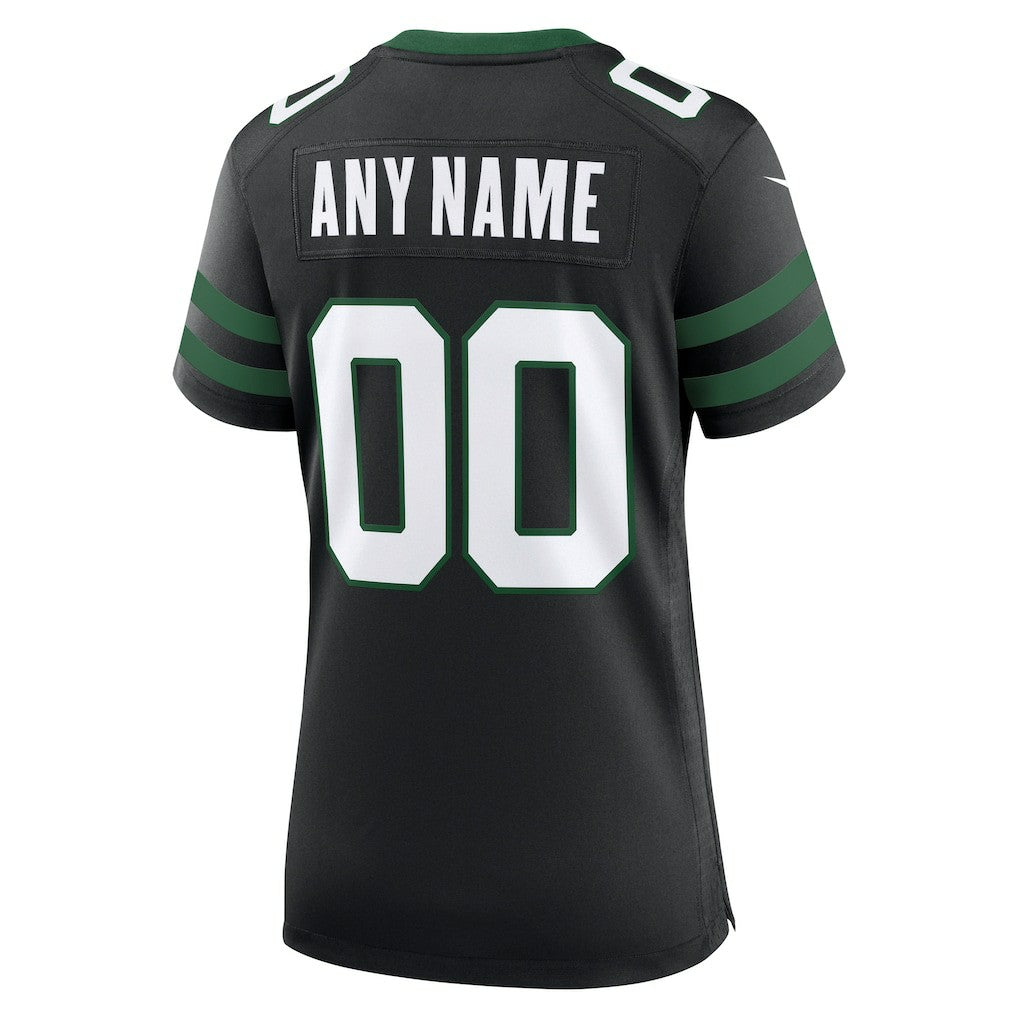 New York Jets Nike Women's Alternate Custom Game Jersey