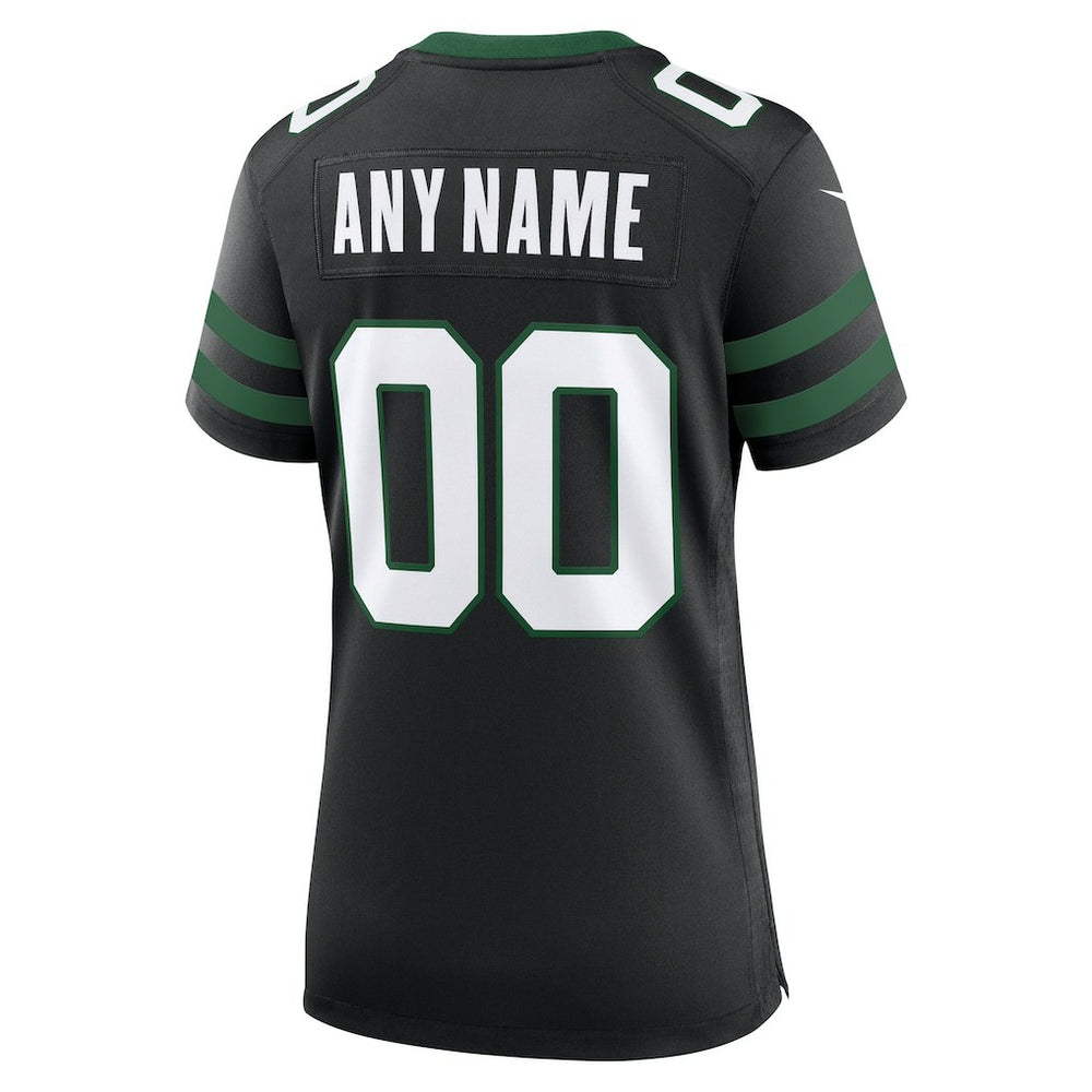 New York Jets Nike Women's Alternate Custom Game Jersey