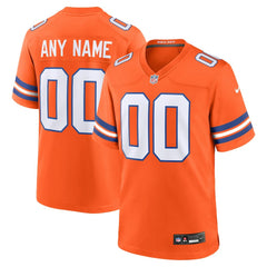 Denver Broncos Nike Mile High Collection 1977 Throwback Custom Game Jersey