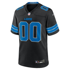 Detroit Lions Nike Alternate Custom Game Jersey