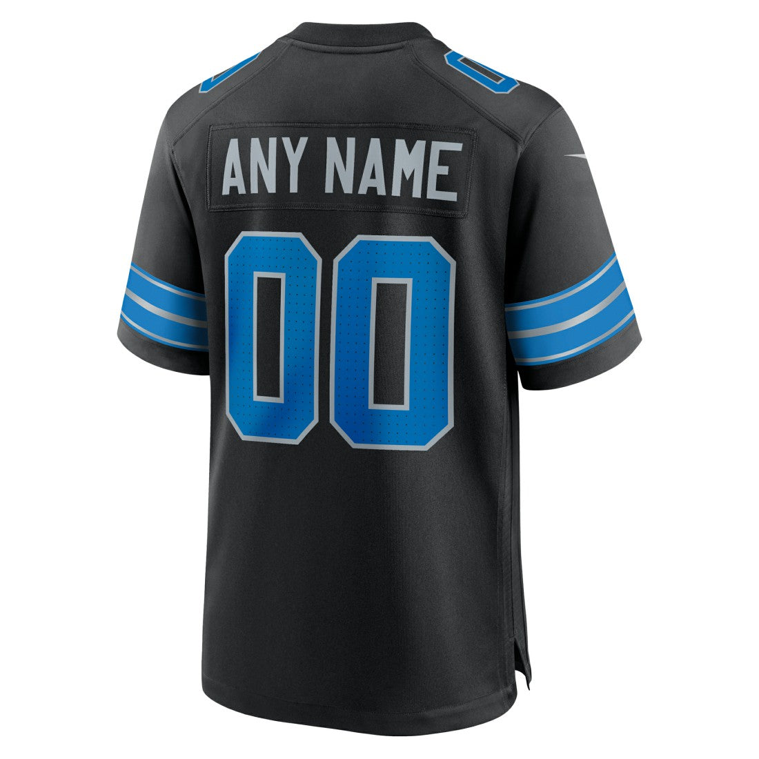 Detroit Lions Nike Alternate Custom Game Jersey