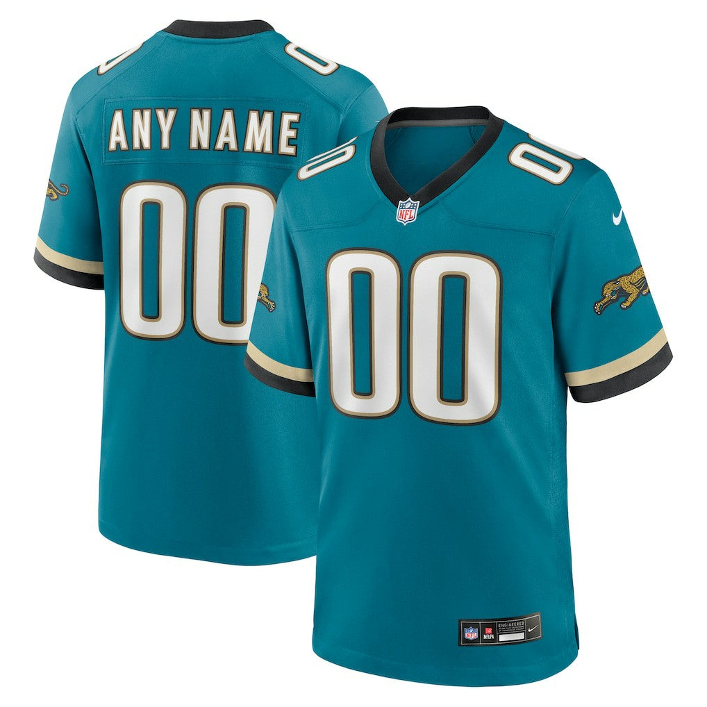 Jacksonville Jaguars Nike Prowler Throwback Custom Game Jersey