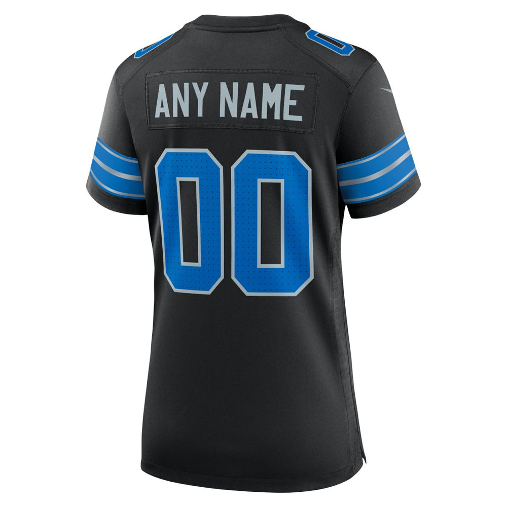 Detroit Lions Nike Women's Alternate Custom Game Jersey