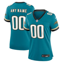 Jacksonville Jaguars Nike Women's Prowler Throwback Custom Game Jersey