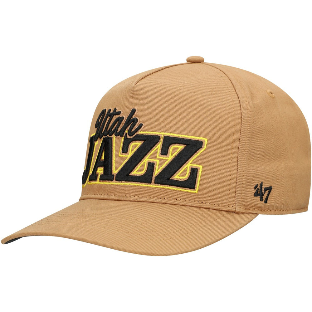 Utah Jazz '47 Barnes Hitch Adjustable Hat Online
