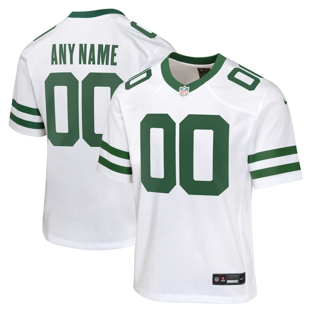 New York Jets Nike Youth Custom Game Jersey