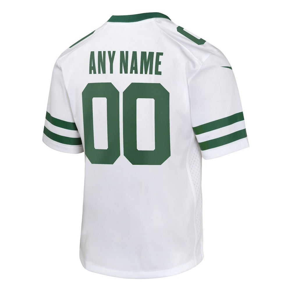 New York Jets Nike Youth Custom Game Jersey