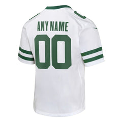 New York Jets Nike Youth Custom Game Jersey