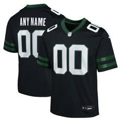 New York Jets Nike Youth Alternate Custom Game Jersey