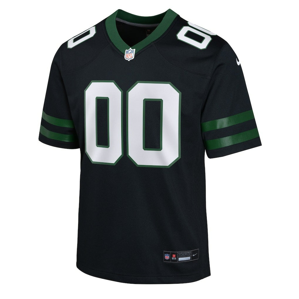 New York Jets Nike Youth Alternate Custom Game Jersey