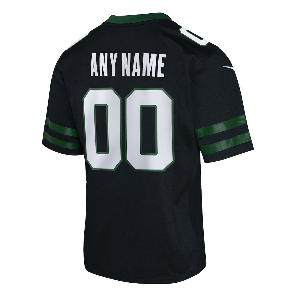 New York Jets Nike Youth Alternate Custom Game Jersey