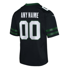 New York Jets Nike Youth Alternate Custom Game Jersey