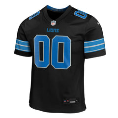Detroit Lions Nike Youth Alternate Custom Game Jersey