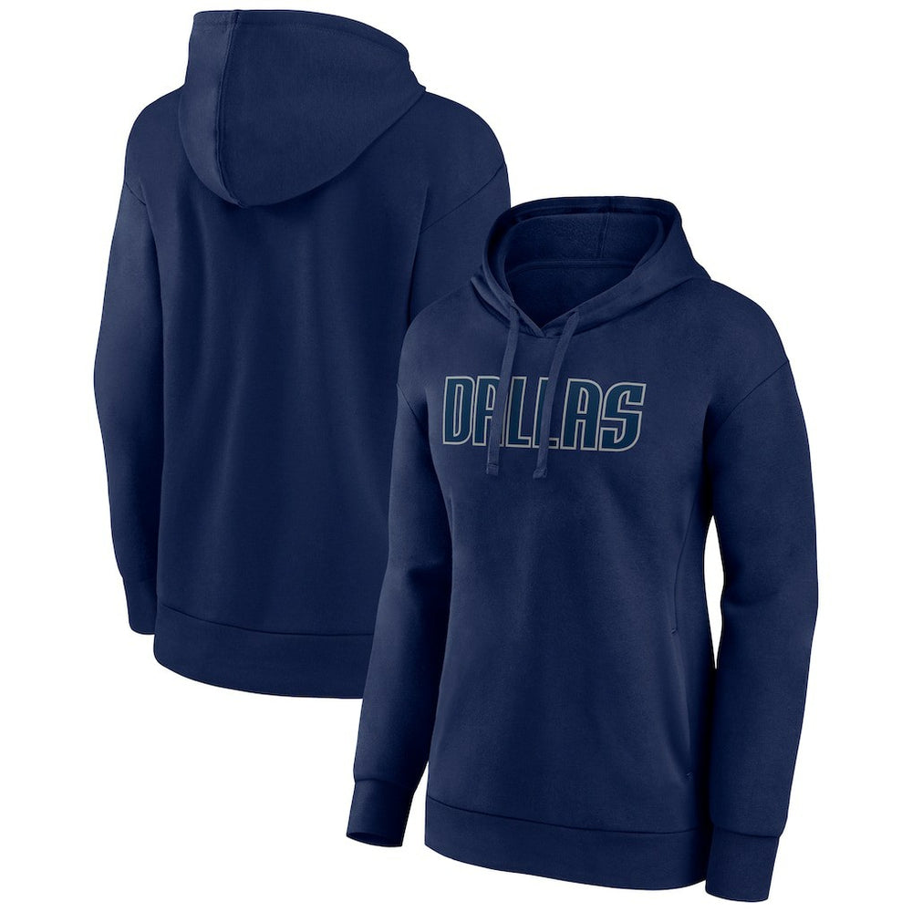 Dallas Mavericks Women's Wordmark Pullover Hoodie sale On Sale