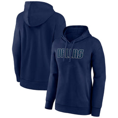 Dallas Mavericks Women's Wordmark Pullover Hoodie sale On Sale