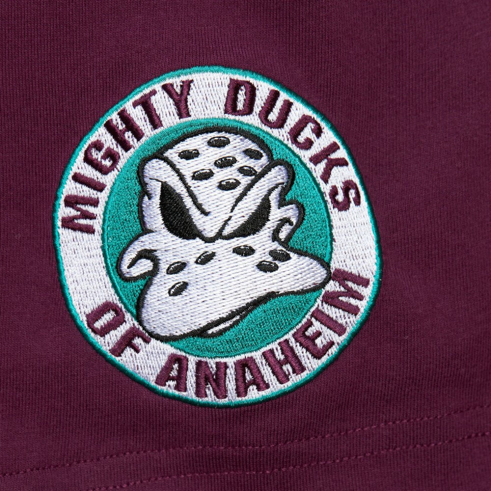 Teemu Selanne Anaheim Ducks Mitchell & Ness Premium Nickname Vintage Logo T-Shirt Discount