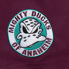 Teemu Selanne Anaheim Ducks Mitchell & Ness Premium Nickname Vintage Logo T-Shirt Discount