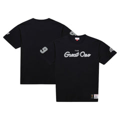 Wayne Gretzky Los Angeles Kings Mitchell & Ness Premium Nickname Vintage Logo T-Shirt On Sale
